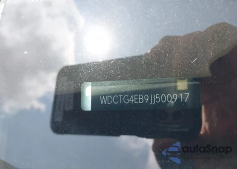 2018 Mercedes-Benz Gla 250 z USA, uszkodzony, nr VIN WDCTG4EB9JJ500917